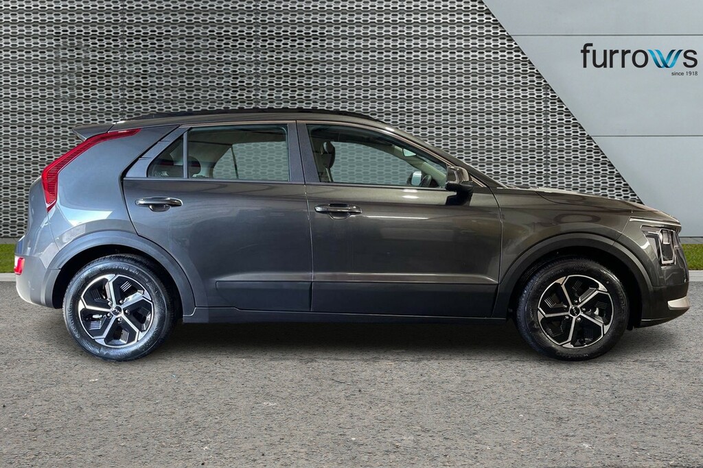 Kia Niro 1.6 Gdi 168 Phev 2 Dct Grey #4