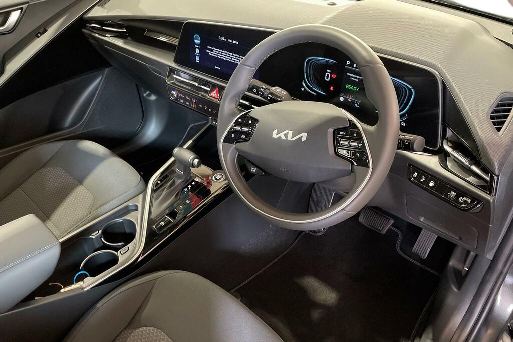 Kia Niro 1.6 Gdi 168 Phev 2 Dct Grey #6