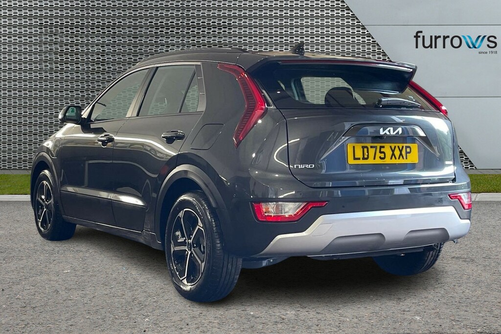 Kia Niro 1.6 Gdi 168 Phev 2 Dct Grey #3