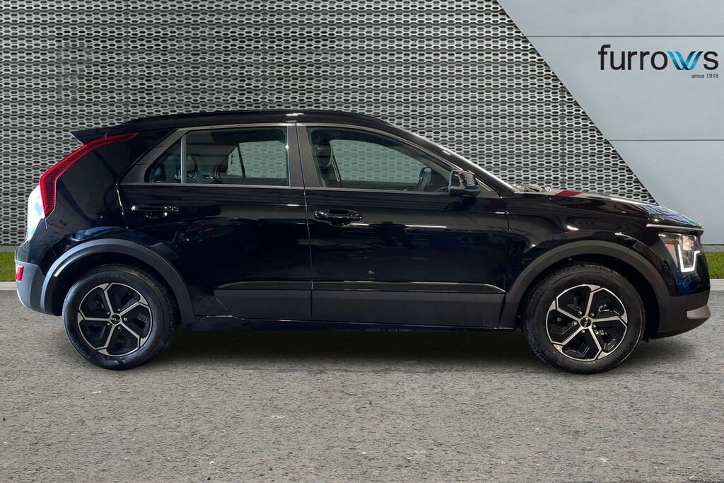 Kia Niro 1.6 Gdi 168 Phev 2 Dct LD75XXN Black #4