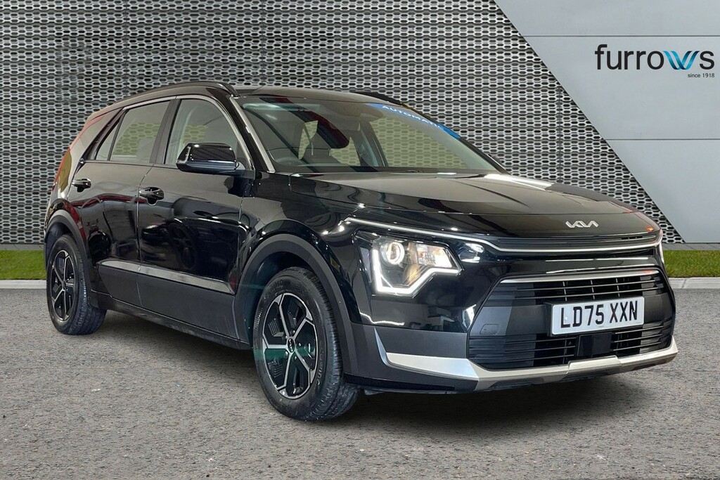 Kia Niro 1.6 Gdi 168 Phev 2 Dct Black