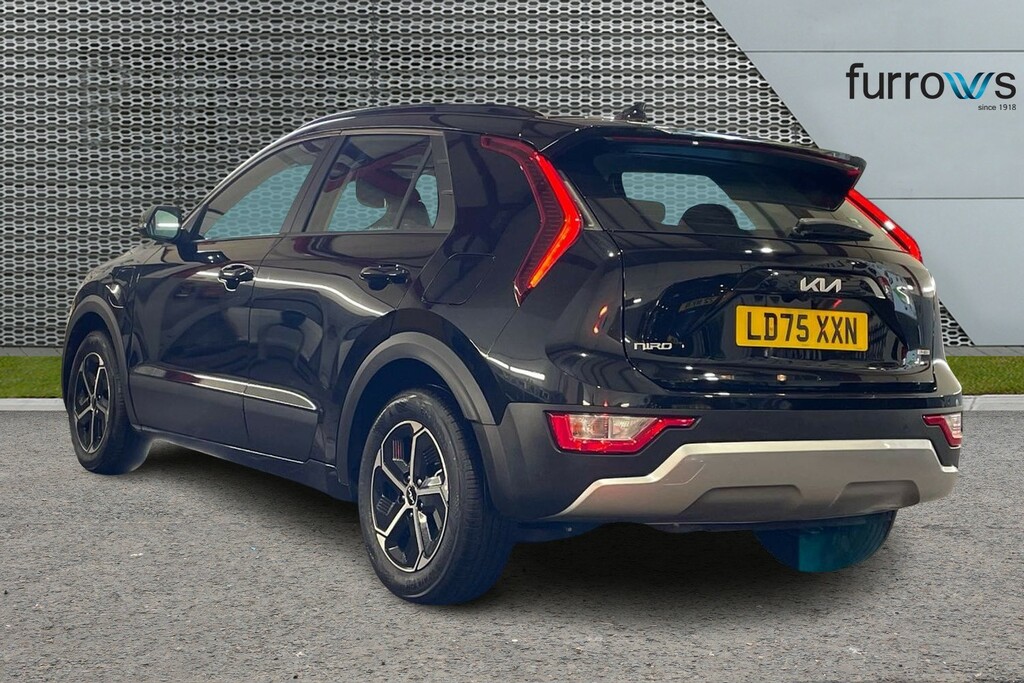 Kia Niro 1.6 Gdi 168 Phev 2 Dct LD75XXN Black #3