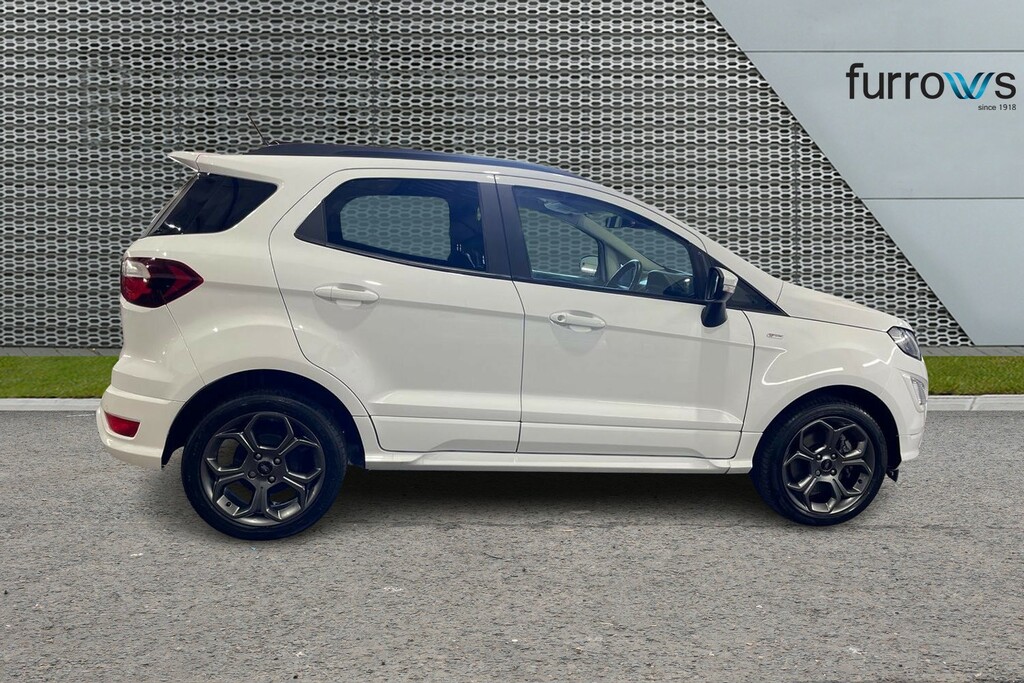Ford Ecosport 1.0 Ecoboost 125 St-line KR72HFM White #4
