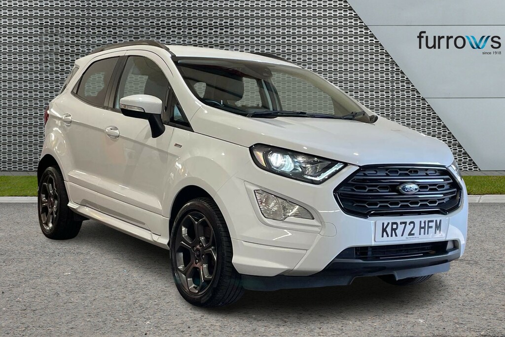 Ford Ecosport 1.0 Ecoboost 125 St-line White