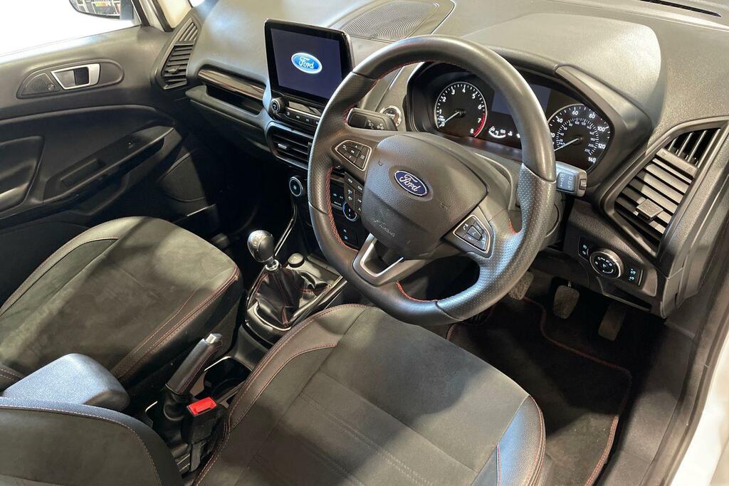 Ford Ecosport 1.0 Ecoboost 125 St-line KR72HFM White #6
