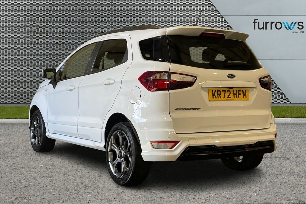 Ford Ecosport 1.0 Ecoboost 125 St-line KR72HFM White #3
