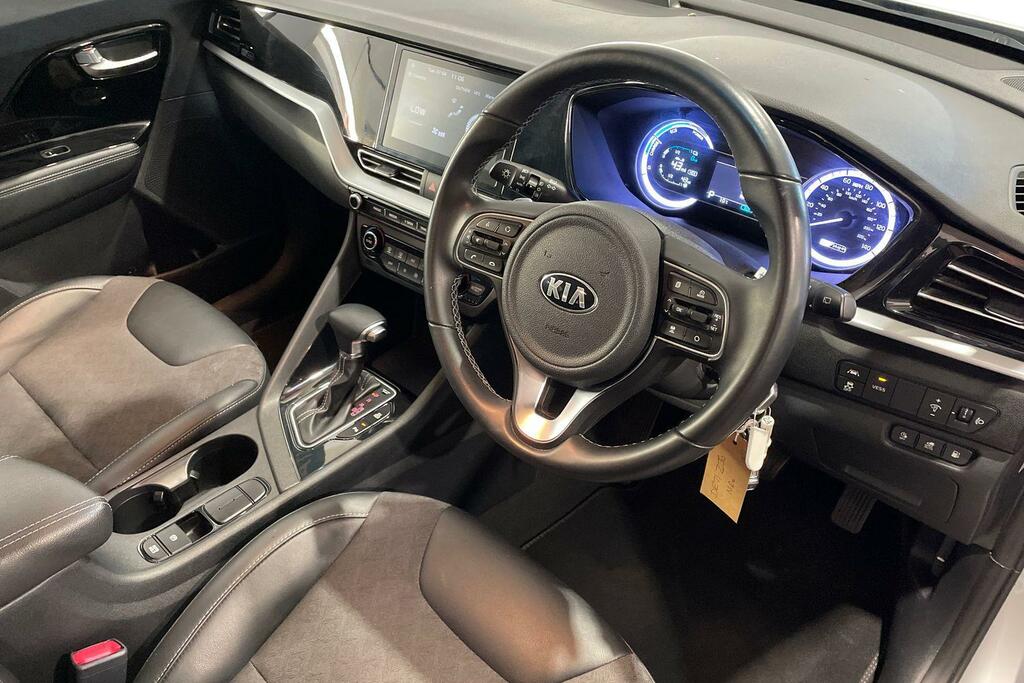 Kia Niro 1.6 Gdi Phev 2 Dct DE71ZJO Silver #6