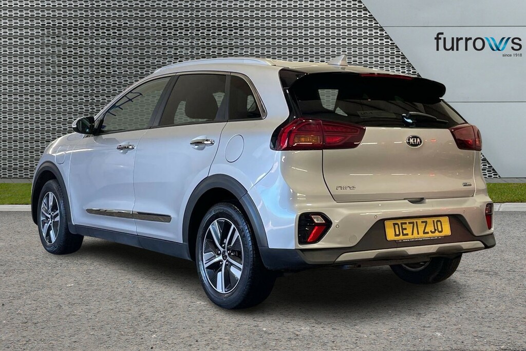 Kia Niro 1.6 Gdi Phev 2 Dct DE71ZJO Silver #3