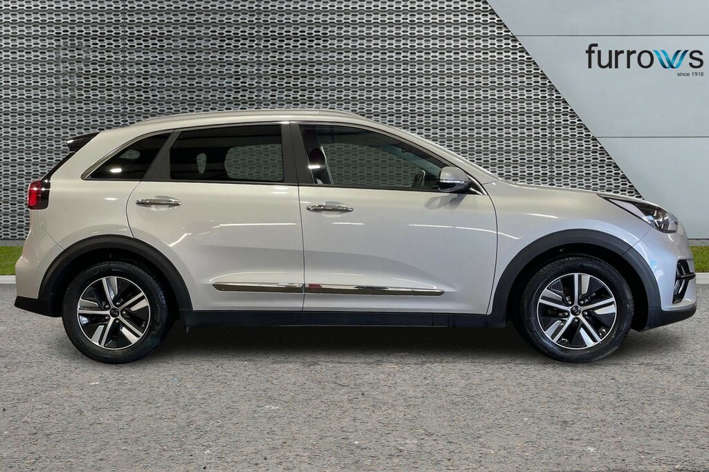 Kia Niro 1.6 Gdi Phev 2 Dct DE71ZJO Silver #4