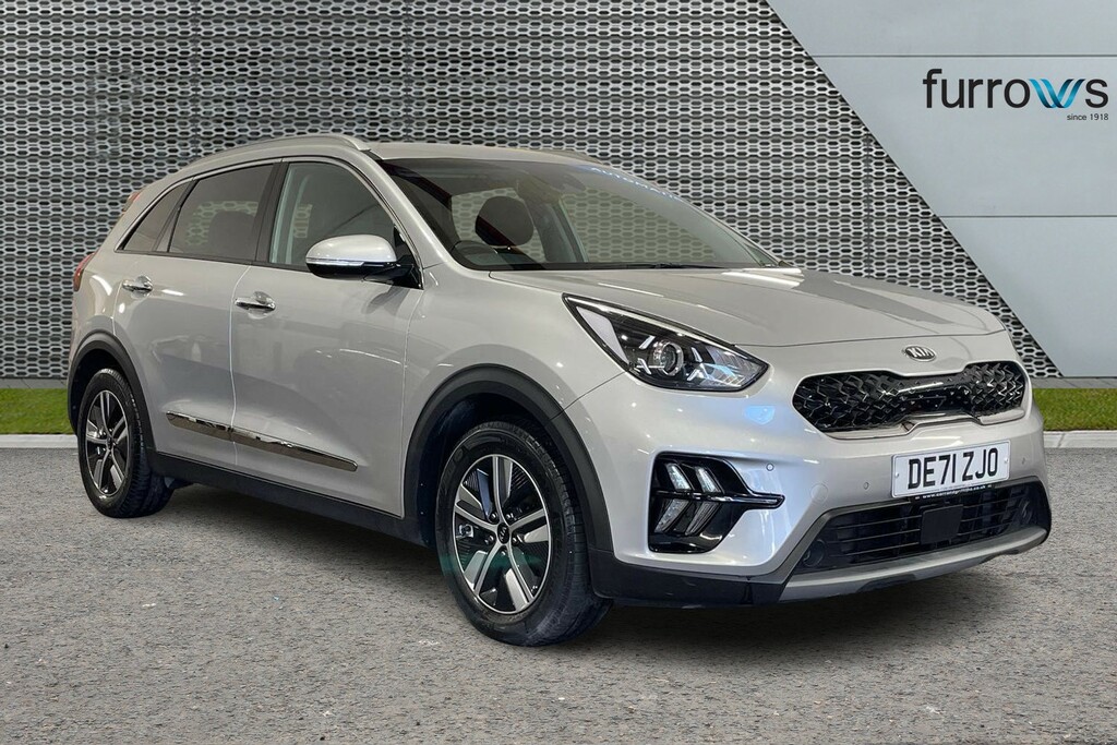 Kia Niro 1.6 Gdi Phev 2 Dct Silver