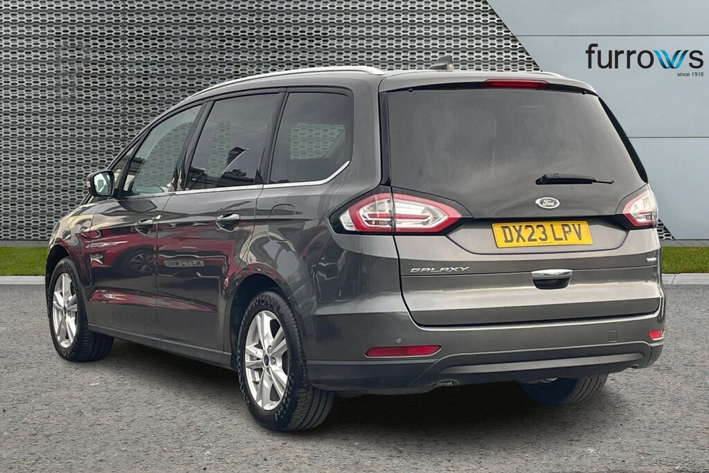 Ford Galaxy 2.5 Fhev 190 Titanium Cvt DX23LPV Grey #3
