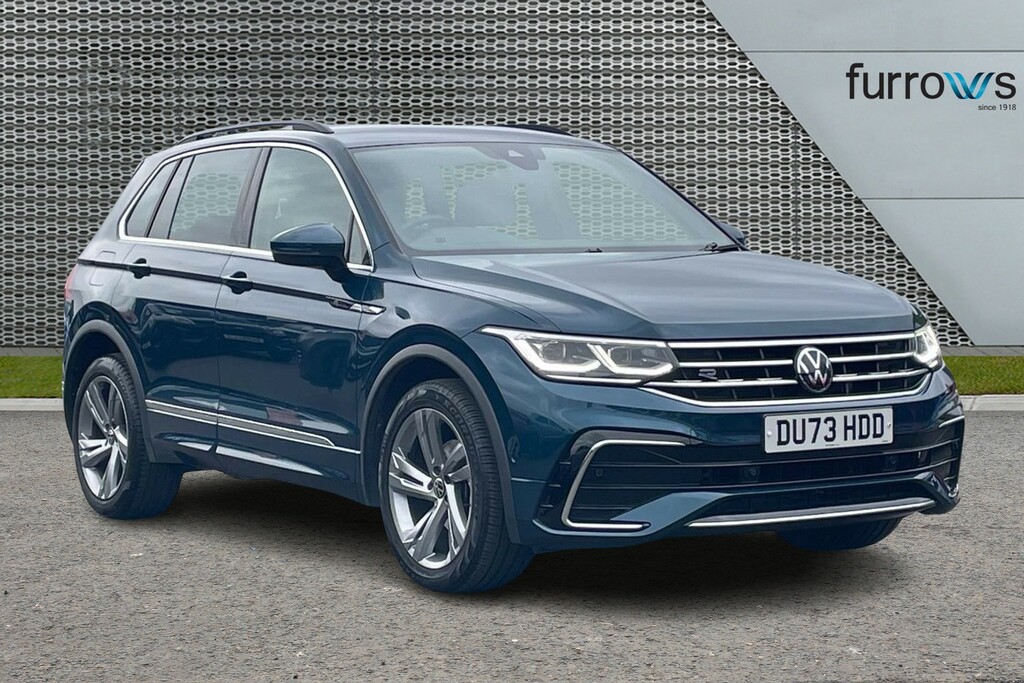 Volkswagen Tiguan 1.5 Tsi 150 R-line Edition Dsg Blue