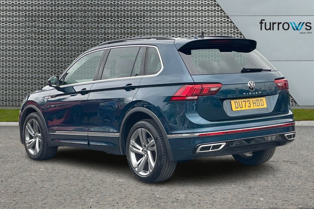 Volkswagen Tiguan 1.5 Tsi 150 R-line Edition Dsg DU73HDD Blue #3