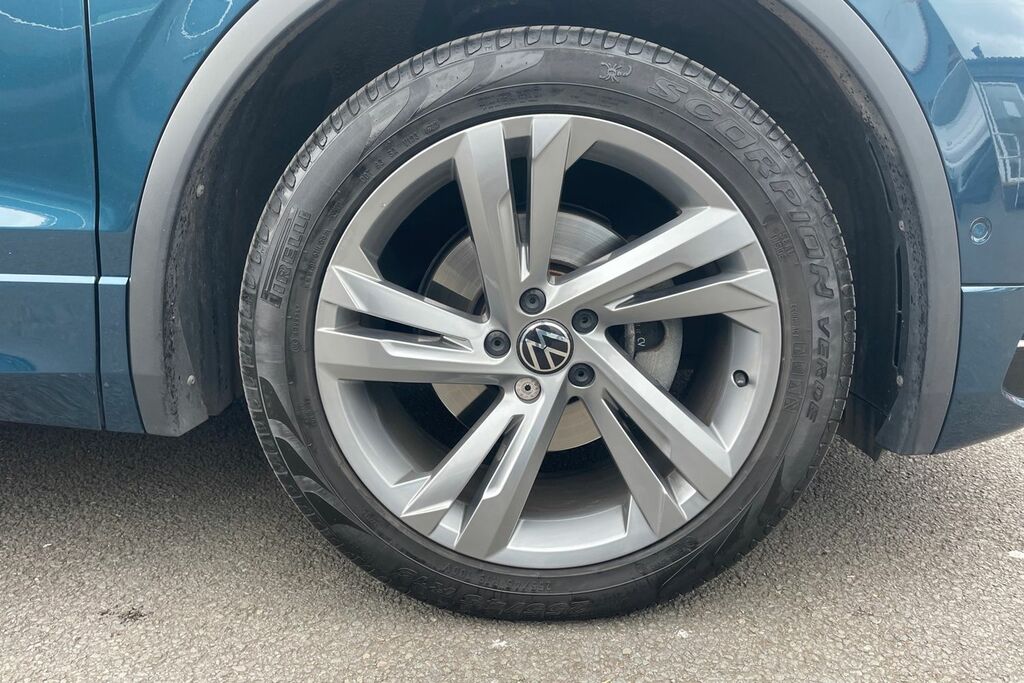 Volkswagen Tiguan 1.5 Tsi 150 R-line Edition Dsg DU73HDD Blue #5
