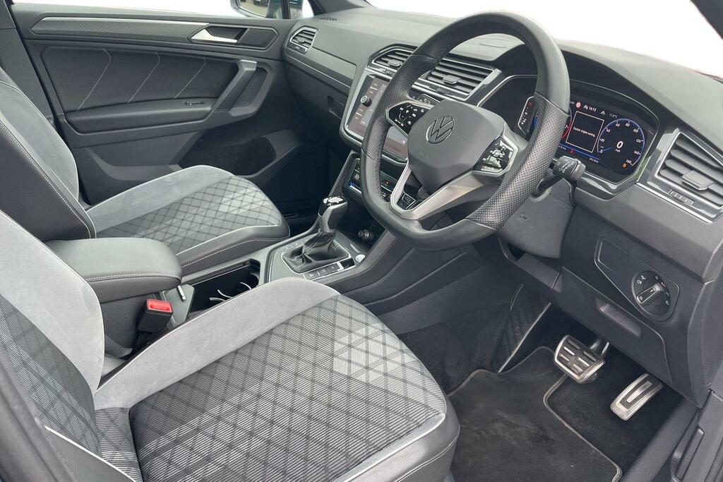Volkswagen Tiguan 1.5 Tsi 150 R-line Edition Dsg DU73HDD Blue #6
