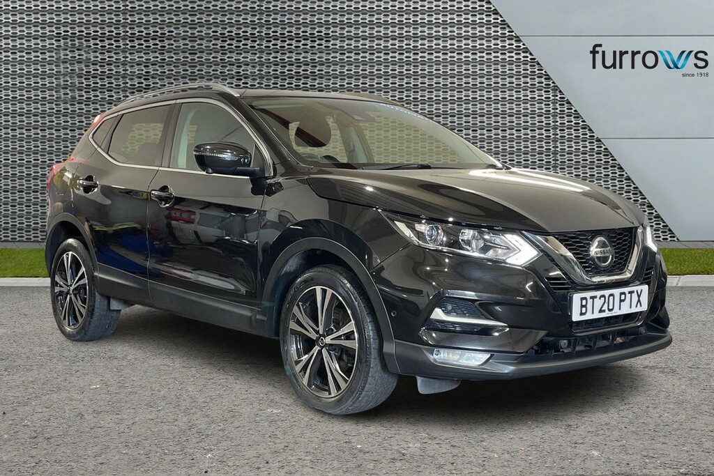 Nissan Qashqai 1.3 Dig-t N-connecta Black