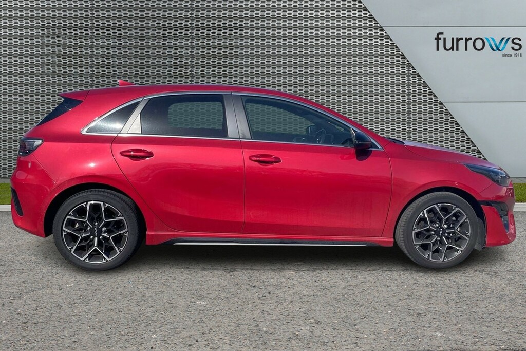 Kia Ceed 1.5T Gdi Isg Gt-line NJ72MVO Red #4