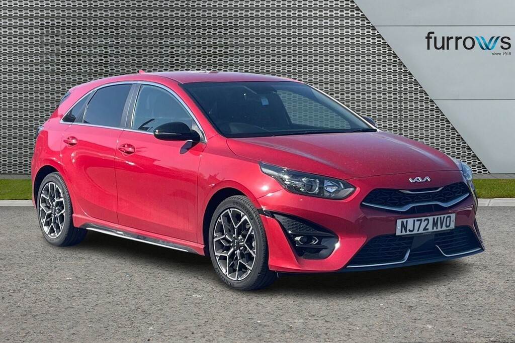 Kia Ceed 1.5T Gdi Isg Gt-line NJ72MVO Red