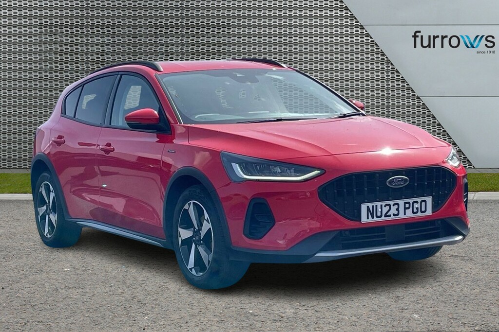 Ford Focus 1.0 Ecoboost Hybrid Mhev Active Red