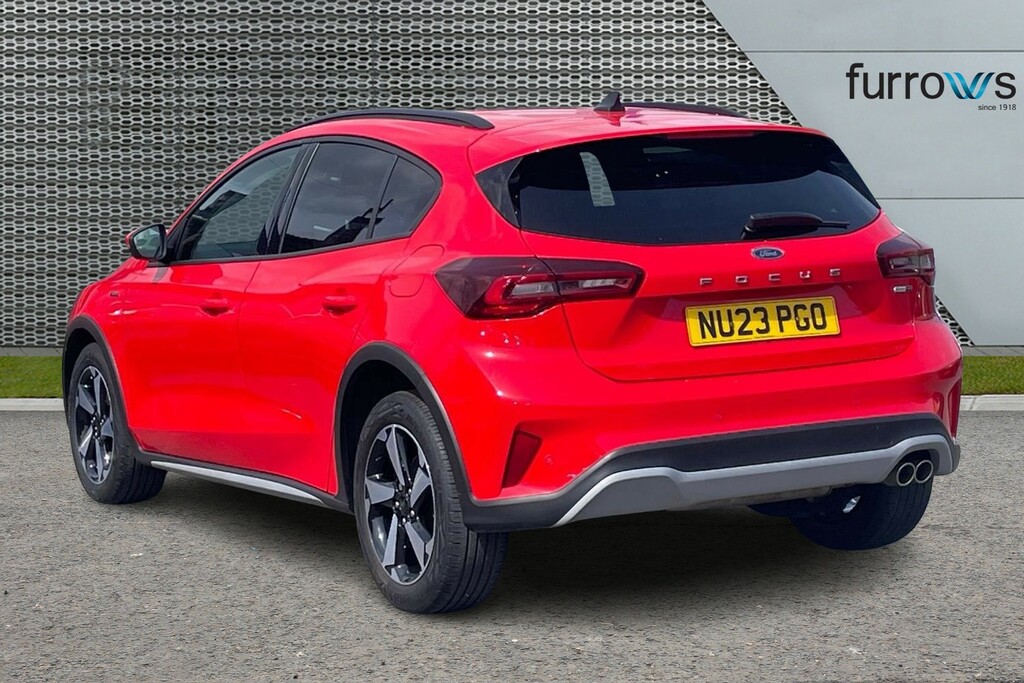 Ford Focus 1.0 Ecoboost Hybrid Mhev Active NU23PGO Red #3