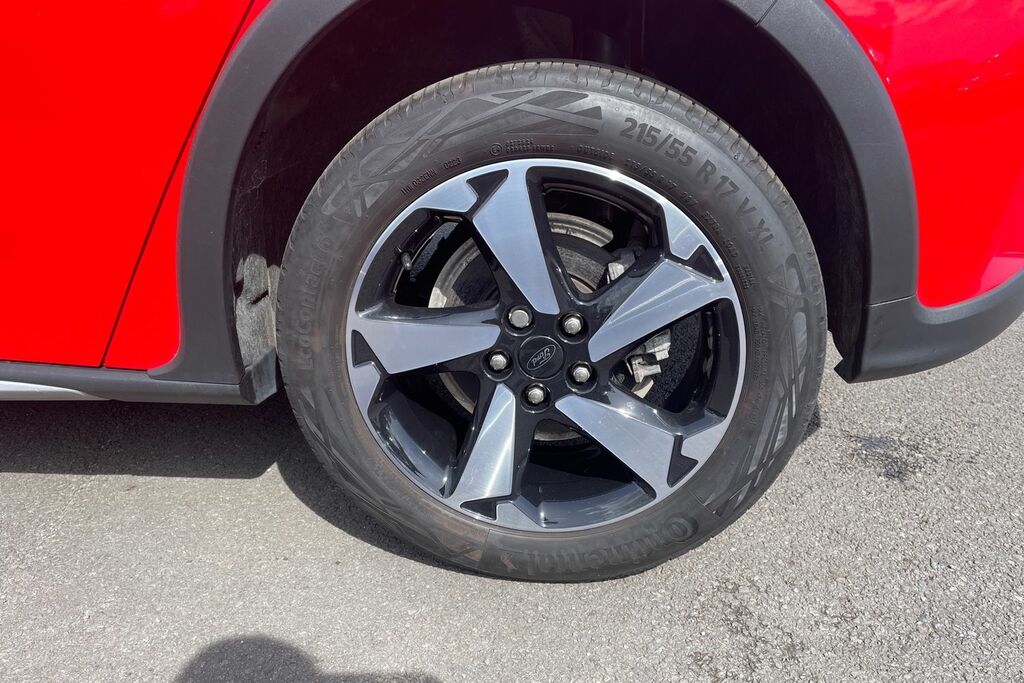 Ford Focus 1.0 Ecoboost Hybrid Mhev Active NU23PGO Red #5