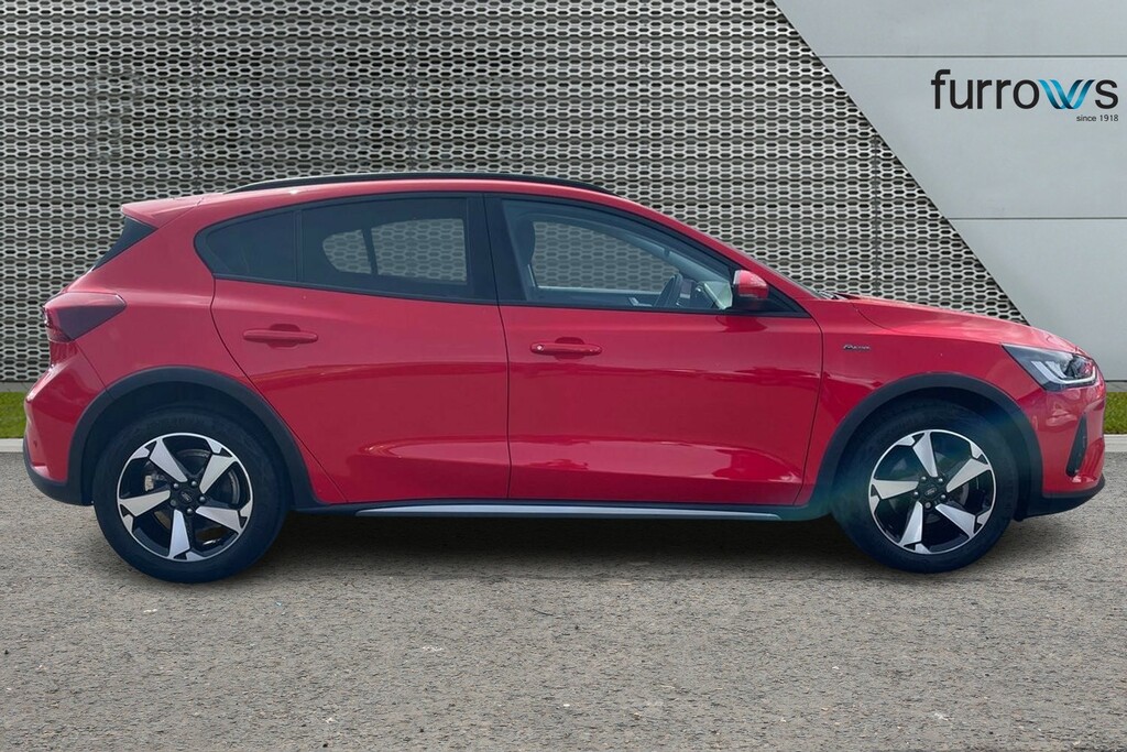 Ford Focus 1.0 Ecoboost Hybrid Mhev Active NU23PGO Red #4
