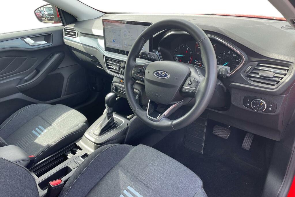Ford Focus 1.0 Ecoboost Hybrid Mhev Active NU23PGO Red #6