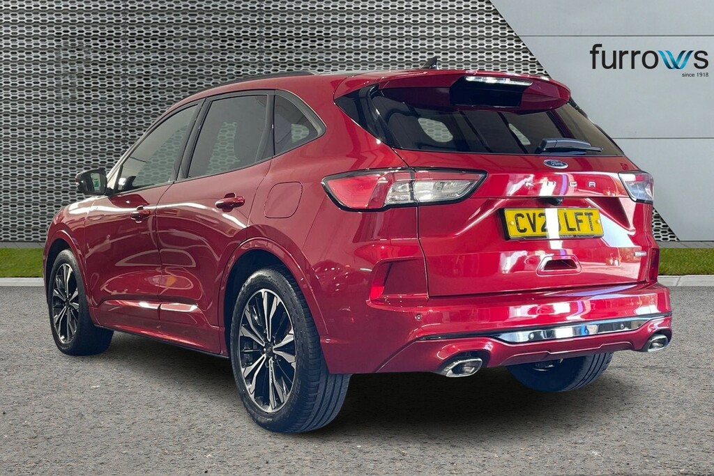 Ford Kuga 2.5 Fhev St-line X Edition Cvt CV23LFT Red #3