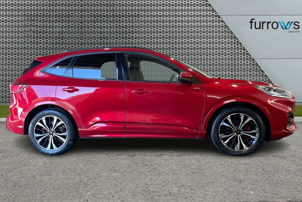 Ford Kuga 2.5 Fhev St-line X Edition Cvt CV23LFT Red #4