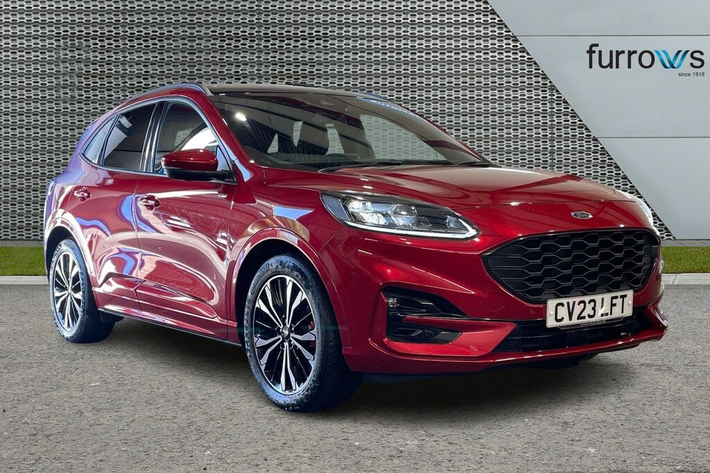 Ford Kuga 2.5 Fhev St-line X Edition Cvt Red