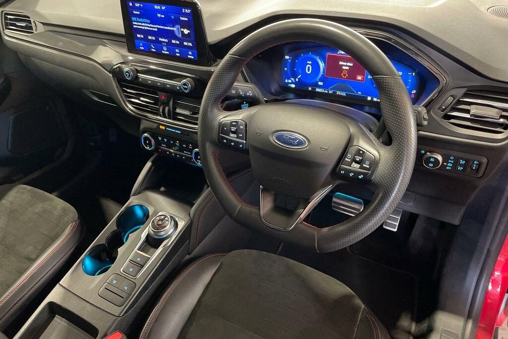 Ford Kuga 2.5 Fhev St-line X Edition Cvt CV23LFT Red #6
