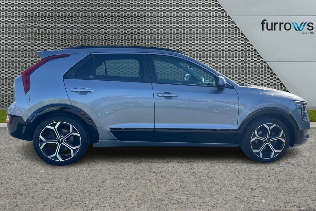 Kia Niro 1.6 Gdi Hybrid 4 Dct DV24LFM Grey #4