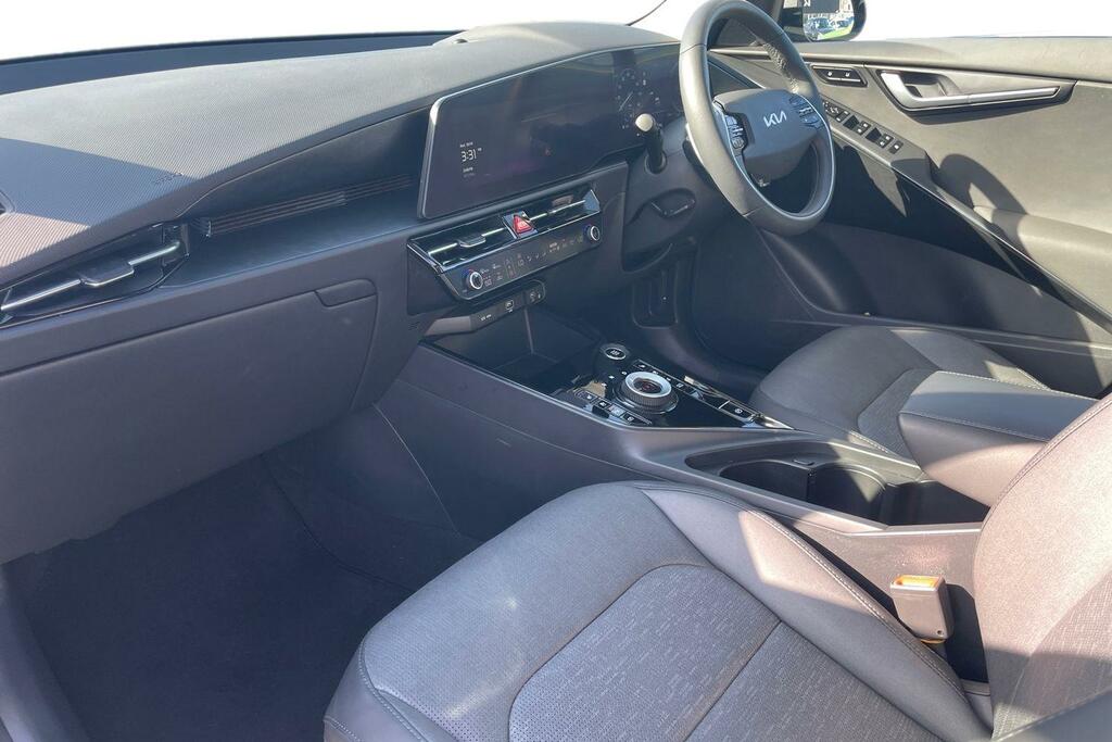 Kia Niro 1.6 Gdi Hybrid 4 Dct DV24LFM Grey #2