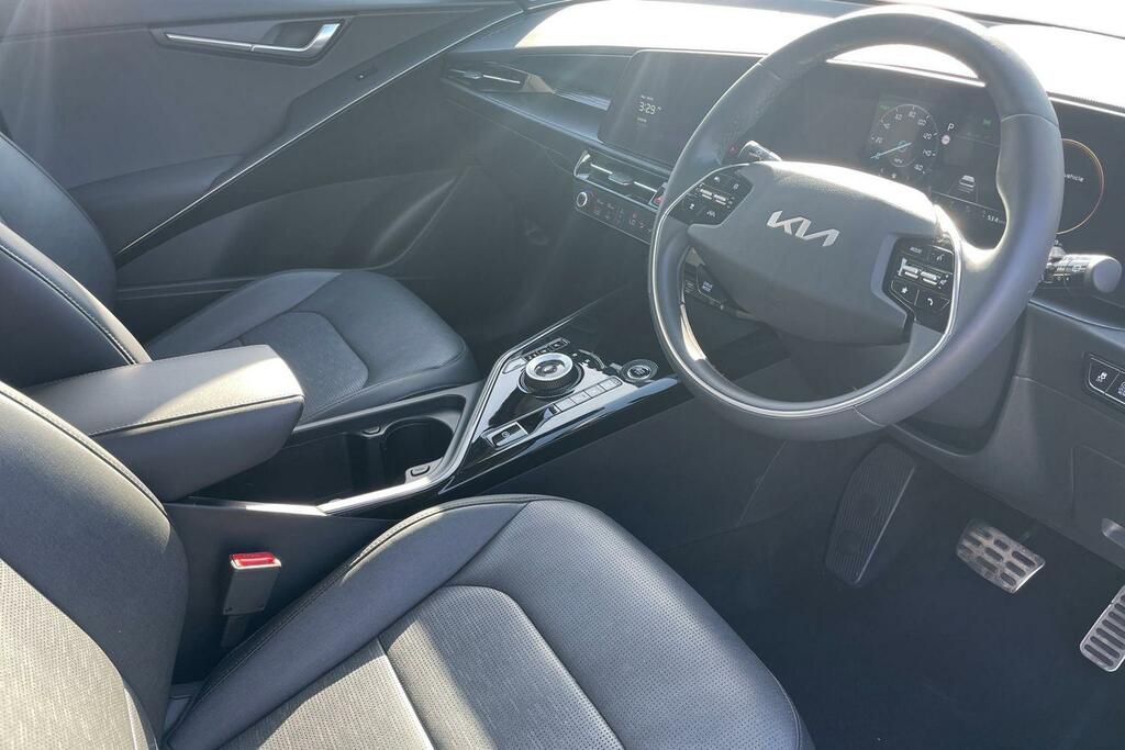 Kia Niro 1.6 Gdi Hybrid 4 Dct DV24LFM Grey #6