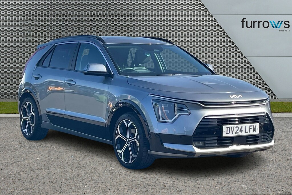 Kia Niro 1.6 Gdi Hybrid 4 Dct Grey
