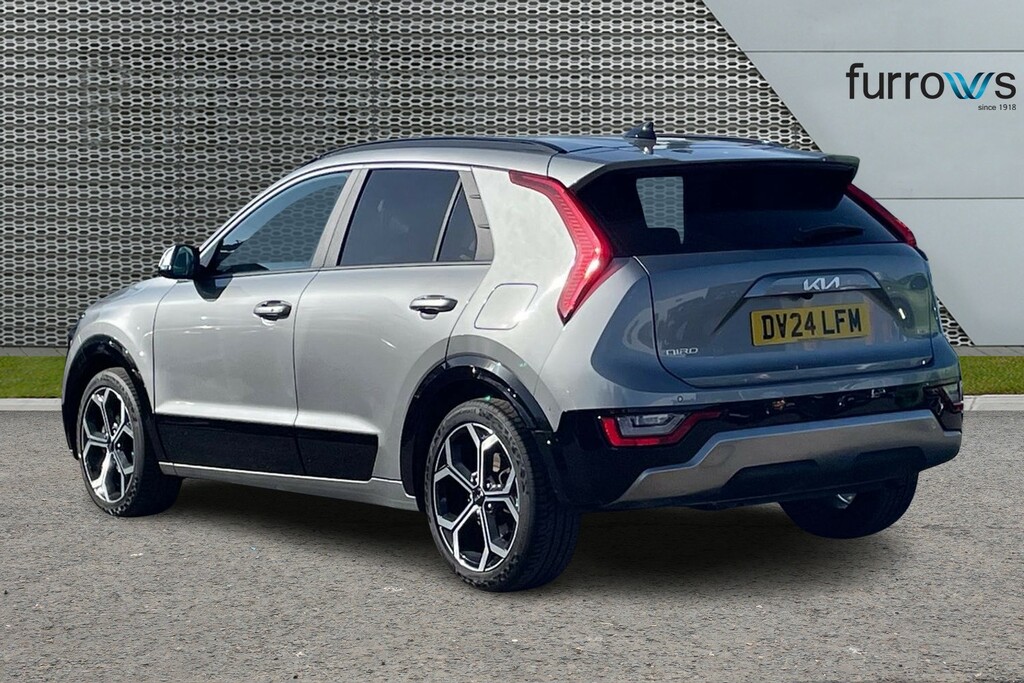 Kia Niro 1.6 Gdi Hybrid 4 Dct DV24LFM Grey #3