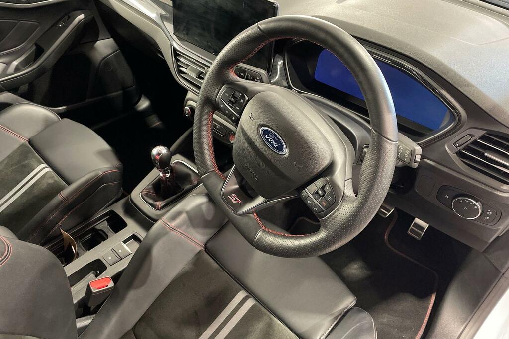 Ford Focus 2.3 Ecoboost St White #6