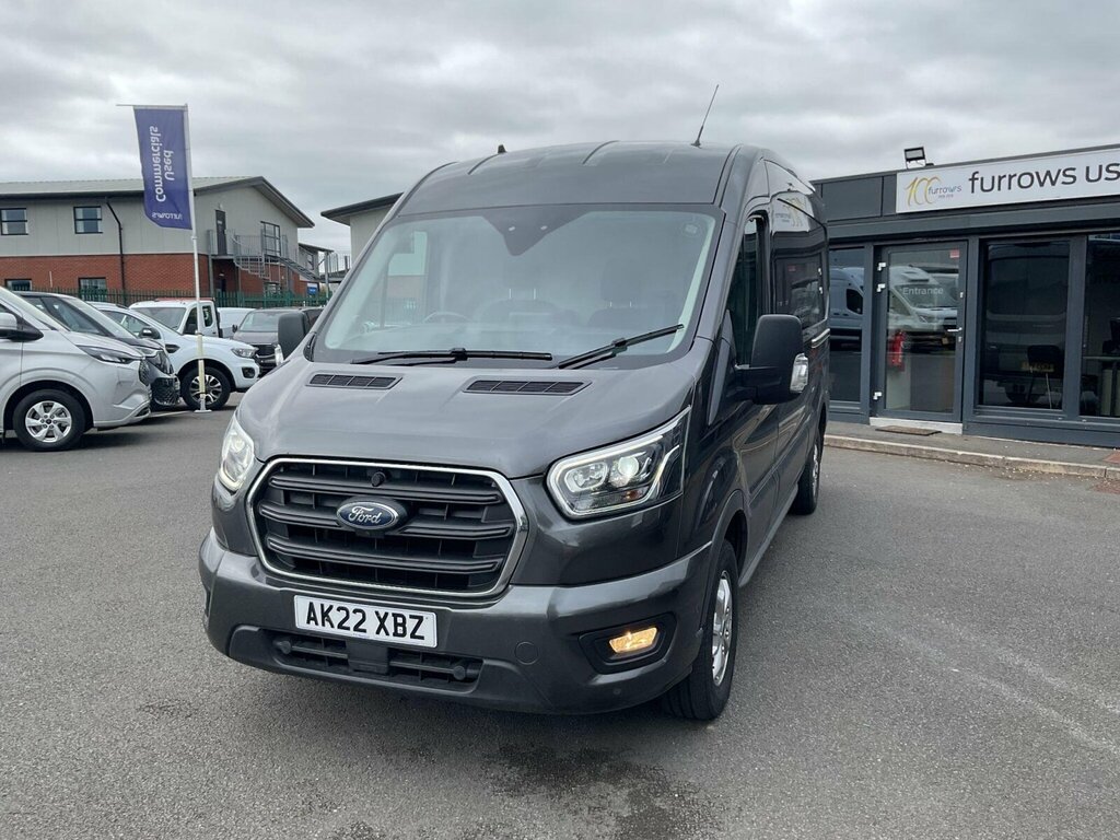 Ford Transit Custom 350 L3 H2 Limited 185 Ps Rwd AK22XBZ Grey #3