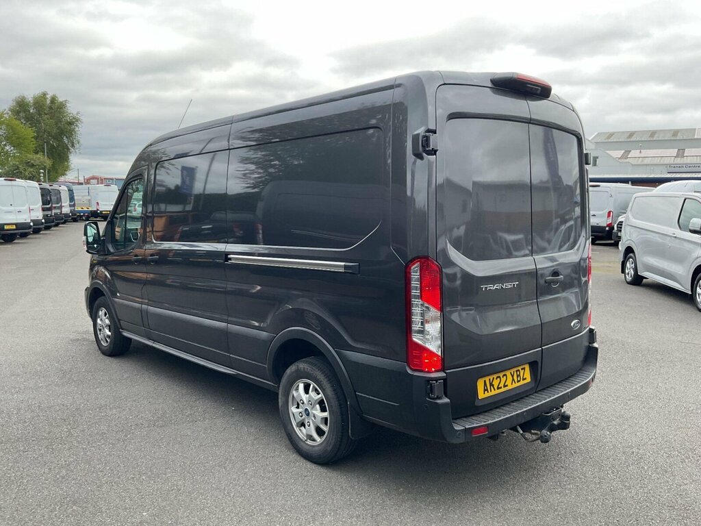 Ford Transit Custom 350 L3 H2 Limited 185 Ps Rwd AK22XBZ Grey #5