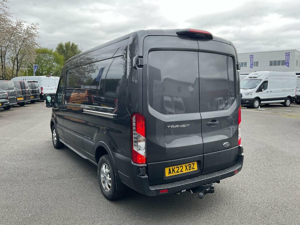 Ford Transit Custom 350 L3 H2 Limited 185 Ps Rwd AK22XBZ Grey #6