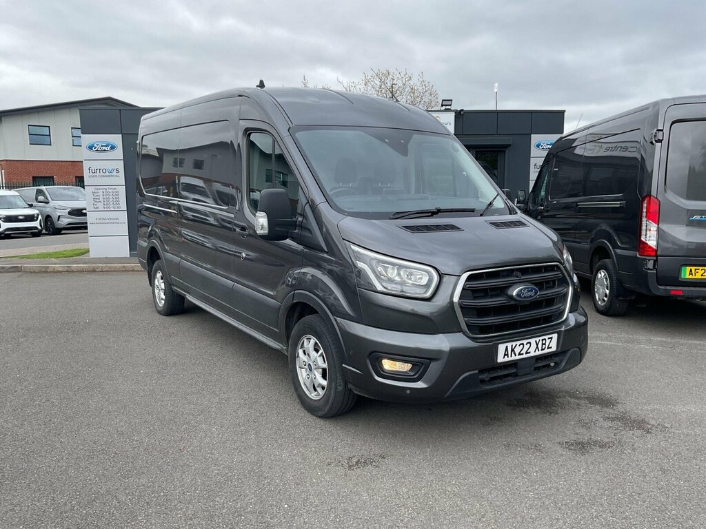 Ford Transit Custom 350 L3 H2 Limited 185 Ps Rwd Grey