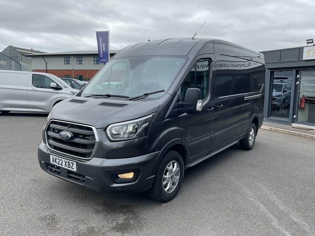 Ford Transit Custom 350 L3 H2 Limited 185 Ps Rwd AK22XBZ Grey #4