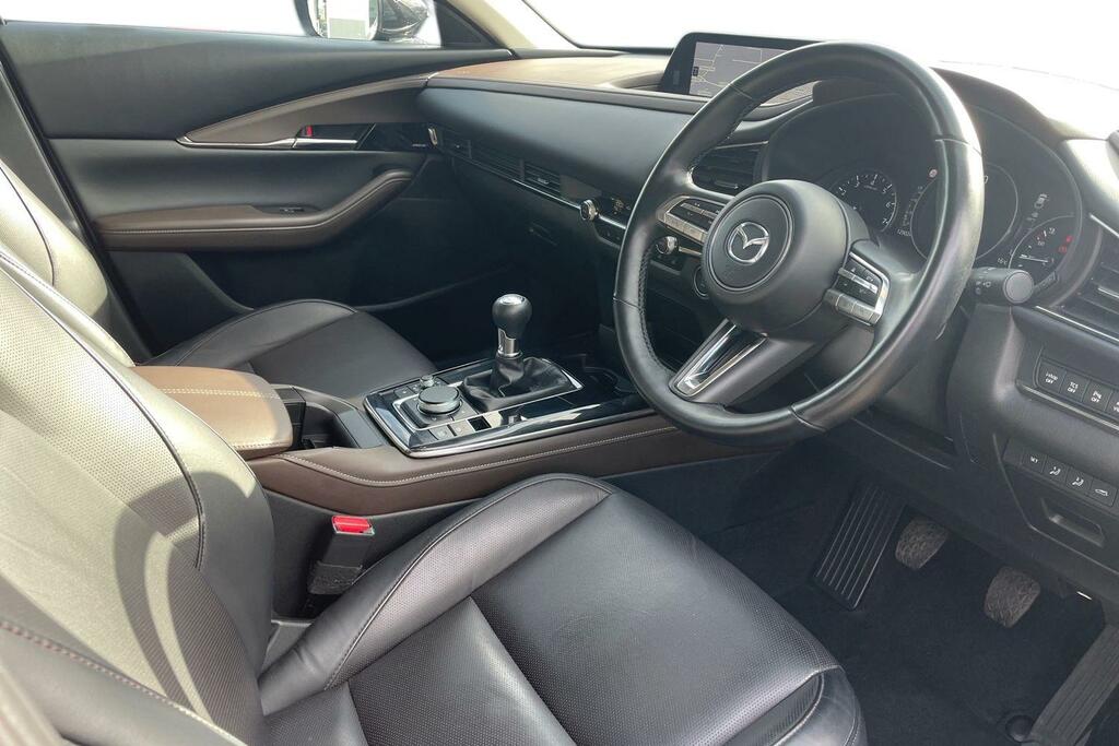 Mazda CX-30 2.0 E-skyactiv G Mhev Gt Sport Tech DX23KXM Black #6