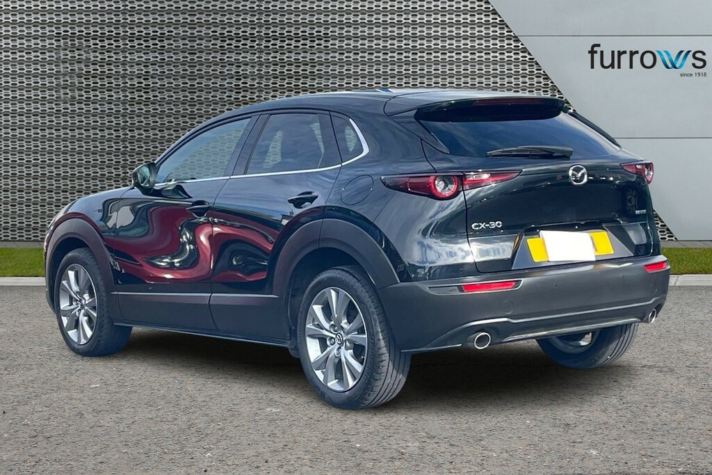 Mazda CX-30 2.0 E-skyactiv G Mhev Gt Sport Tech DX23KXM Black #3