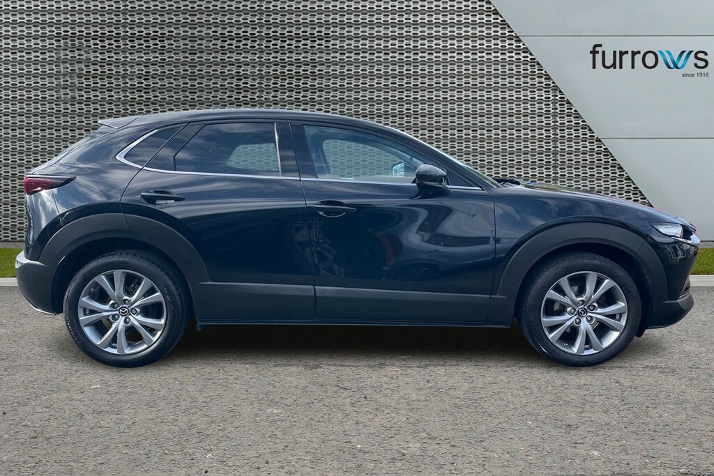 Mazda CX-30 2.0 E-skyactiv G Mhev Gt Sport Tech DX23KXM Black #4