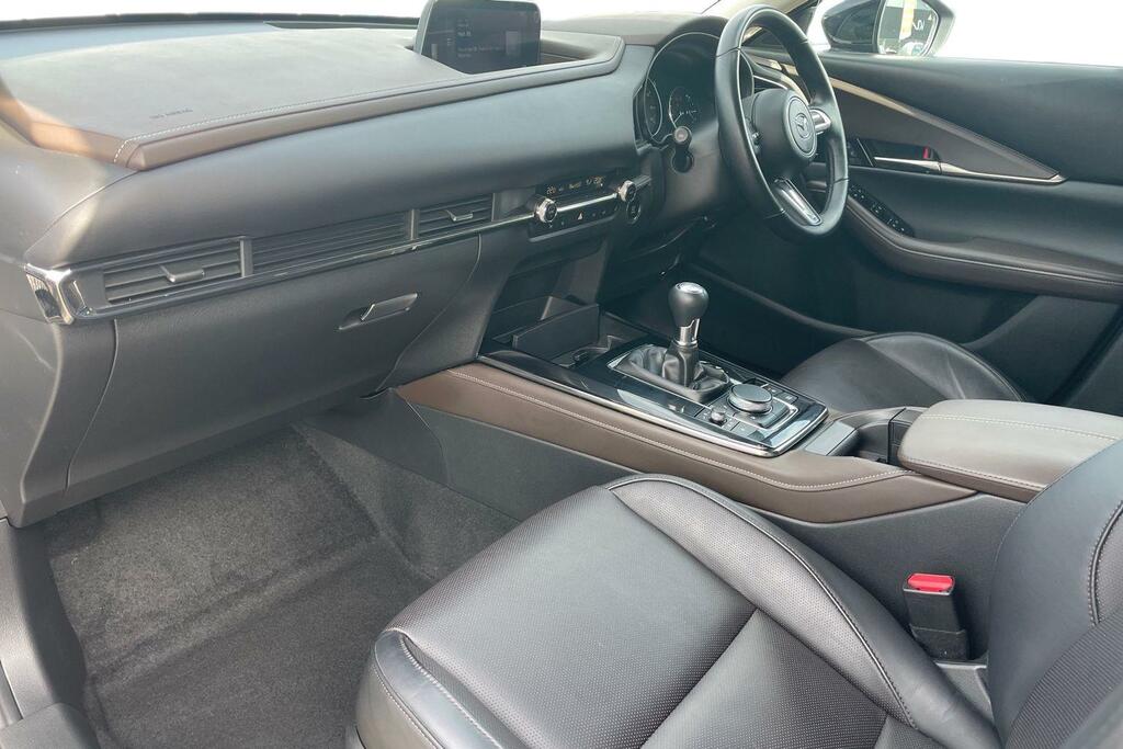Mazda CX-30 2.0 E-skyactiv G Mhev Gt Sport Tech DX23KXM Black #2