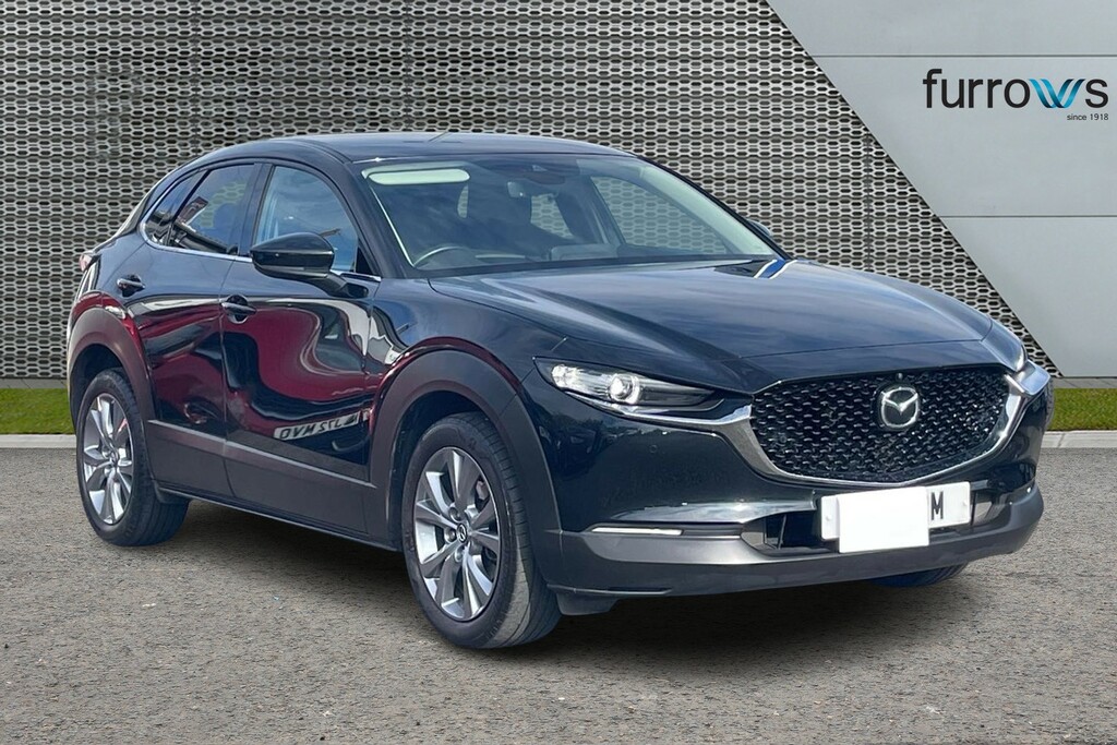Mazda CX-30 2.0 E-skyactiv G Mhev Gt Sport Tech Black