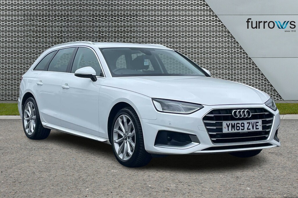 Audi A4 30 Tdi Sport S Tronic White
