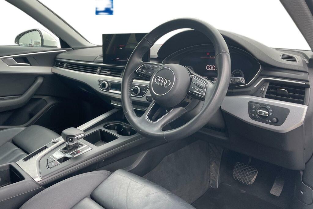 Audi A4 30 Tdi Sport S Tronic YM69ZVE White #6