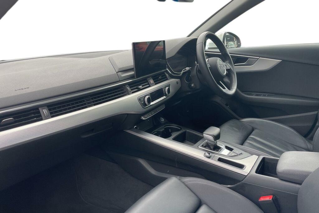 Audi A4 30 Tdi Sport S Tronic YM69ZVE White #2